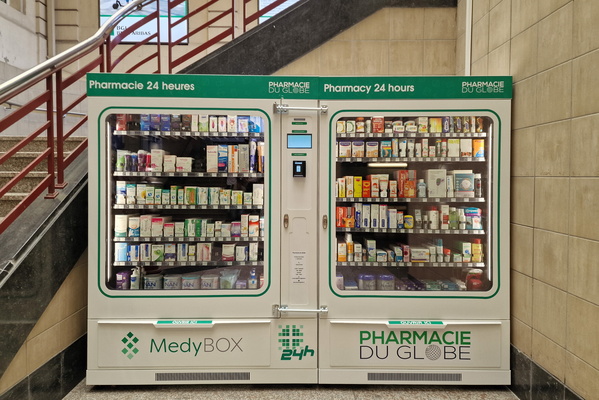 Vending machines are now labelled as 24 hours shops