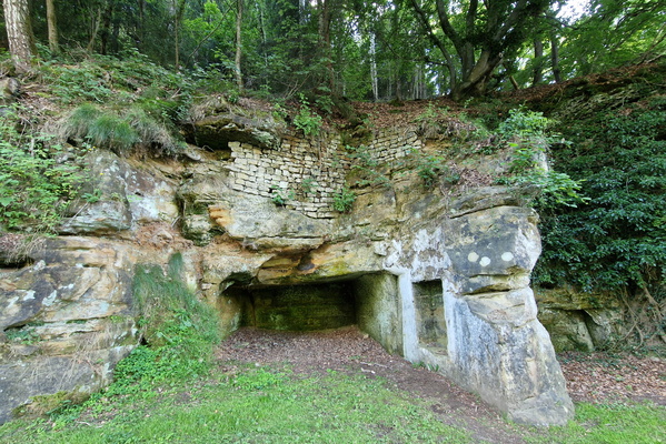 Old house on cliff?
