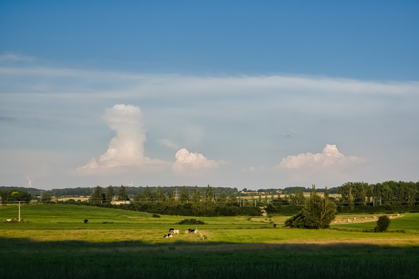 Big clouds