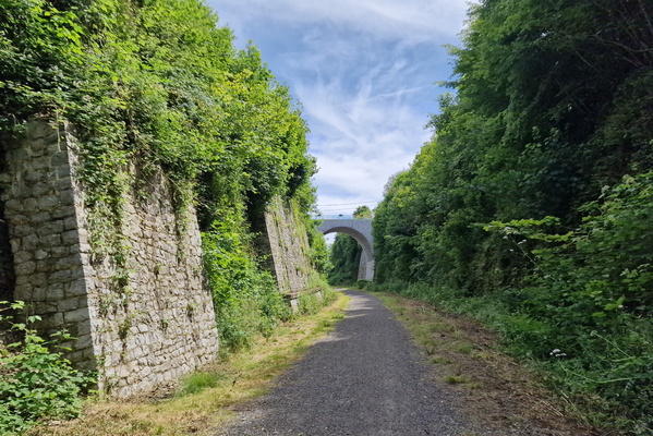Cycleway in Herbeumont