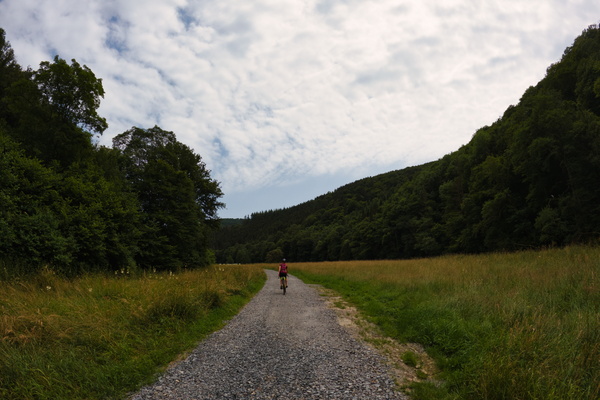 Wiltz valley near Kautenbach