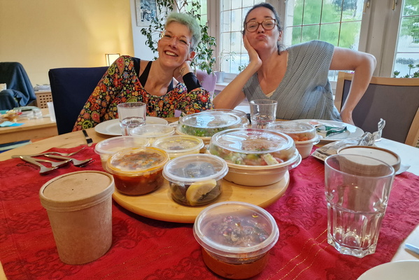 Dinner table