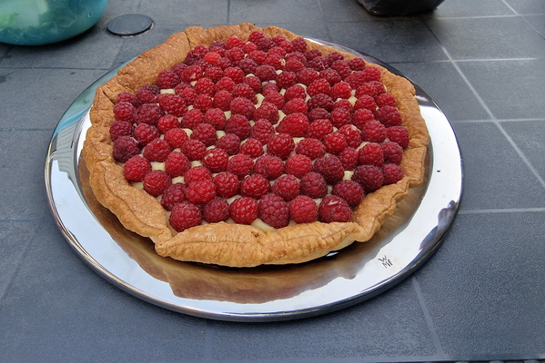 Raspberry pie