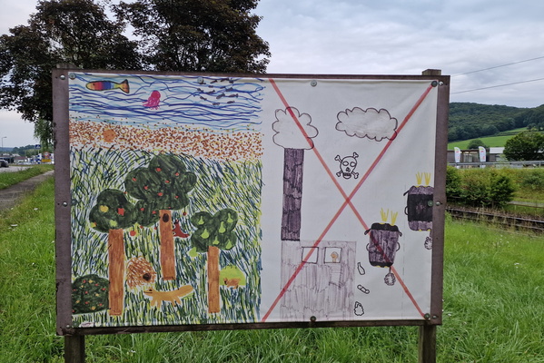 Stop the pollution!