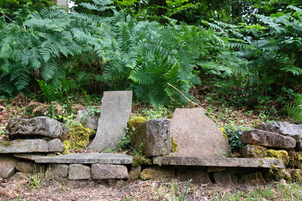 Stone seats