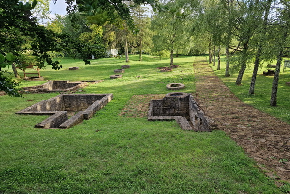 Titelberg ruins