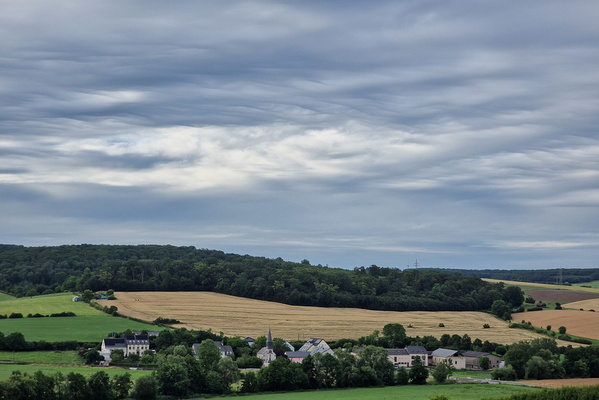 Cloud cover near Berg