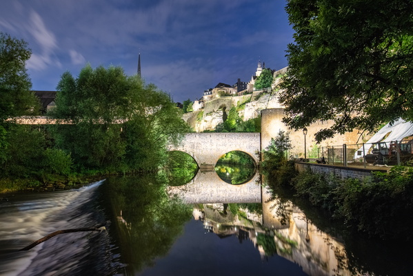 Alzette river