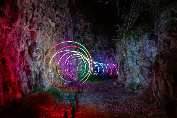Light painting