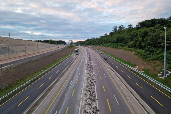 Motorway works