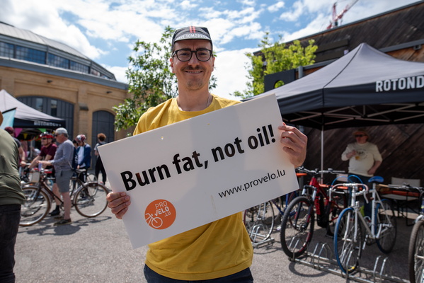 Burn fat, not oil!