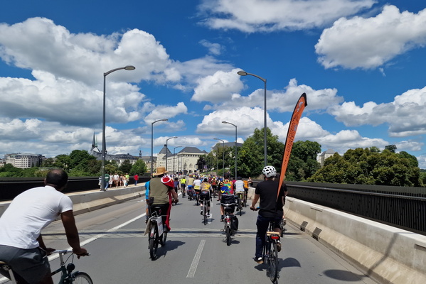 Bike demonstration