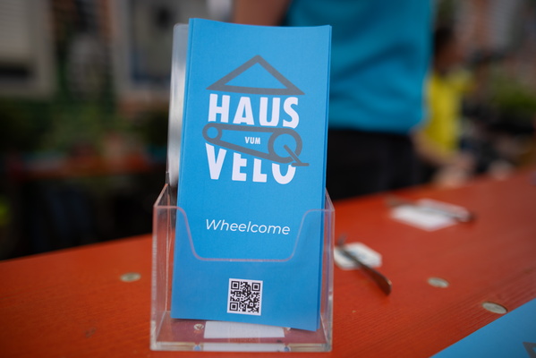 We are Wheelcome to Haus vum Vëlo
