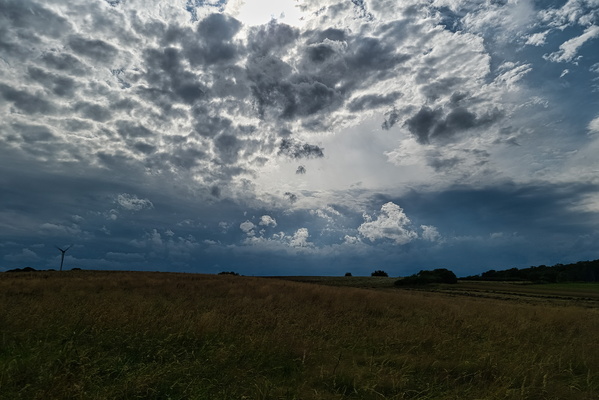 Clouds on the way