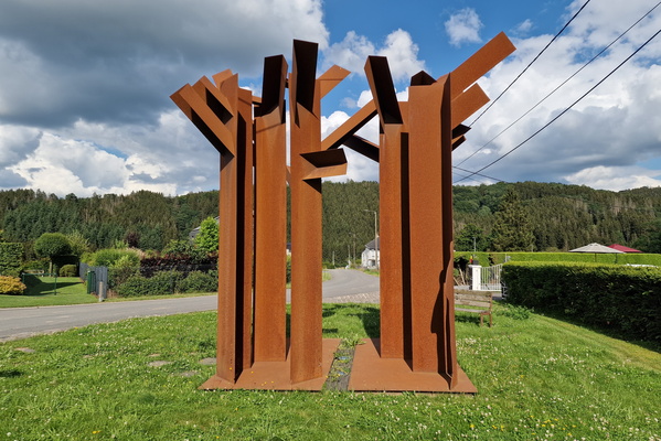 Artwork in Grumelange
