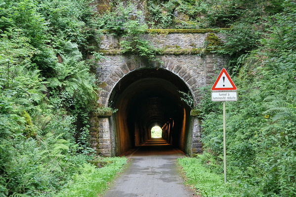 Tunnel near Schimpach