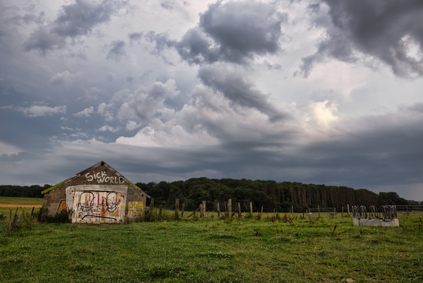 Sick World's storm
