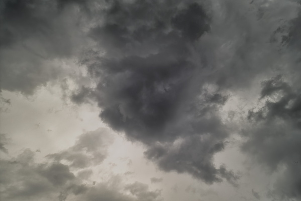 The storm is here