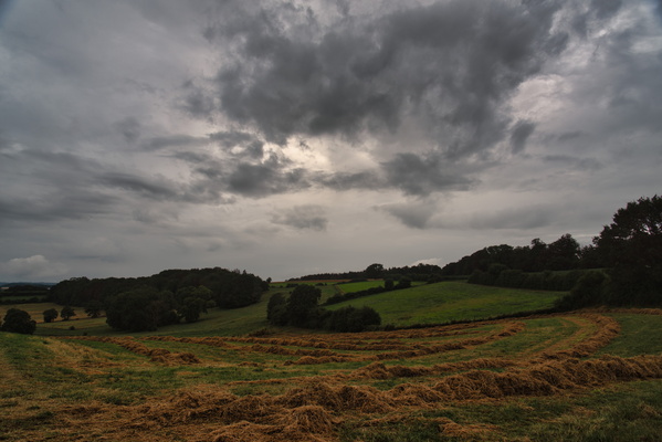 Cloudy sky