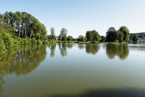 Messancy lake