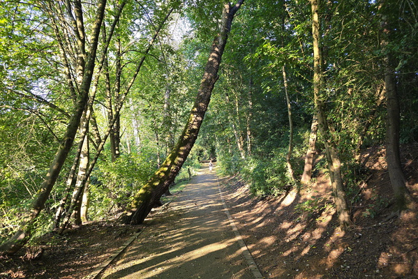 Chiers valley in Pétange