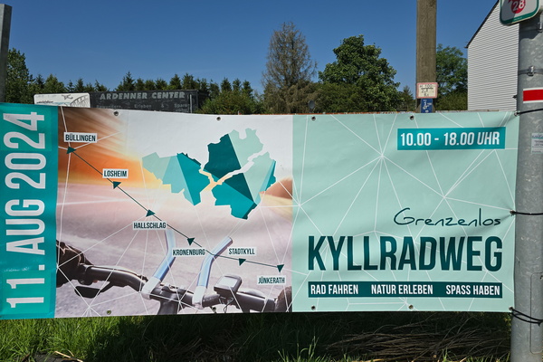 Cycling event on the Kyll-Radweg
