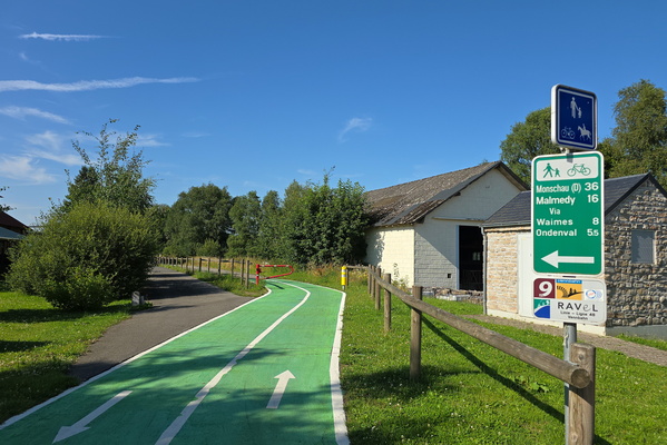 Vennbahn in Montenau