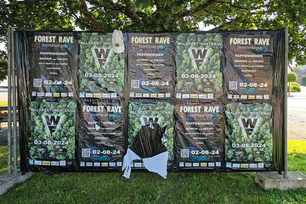 Events in the forest