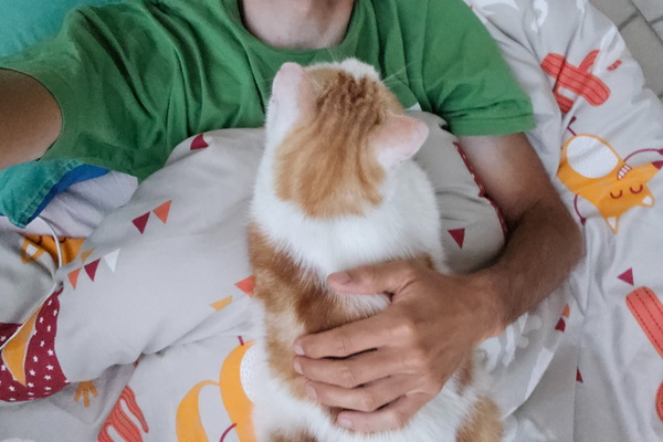 Timmy with me