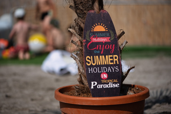 Enjoy the summer holidays in tropical paradise at Beachdrëf