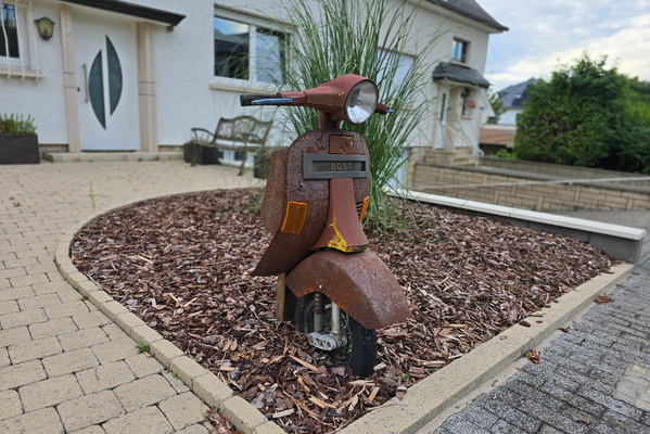 Decorative vespa part