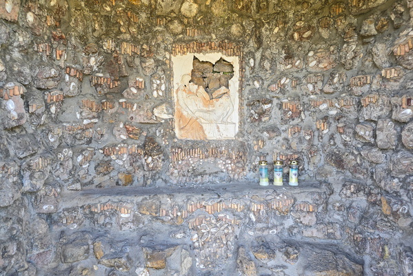 Religious cave