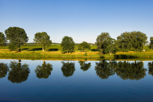 Reflections on the Moselle