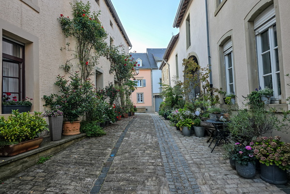Ehnen's secret passage