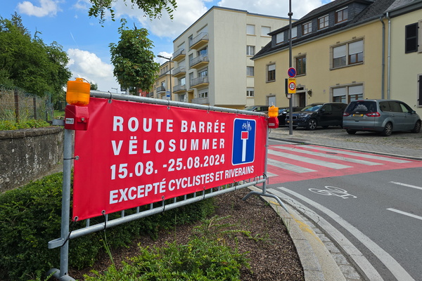 This will be a Vëlosummer route