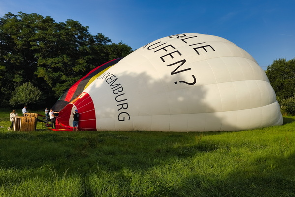 Look at these amazing balloons!