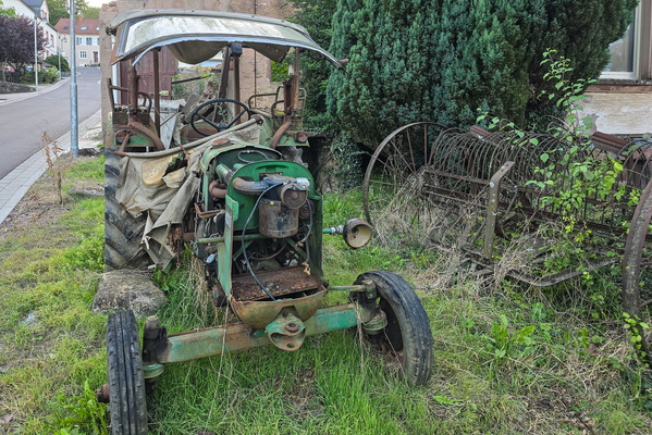 Tractor retirement home