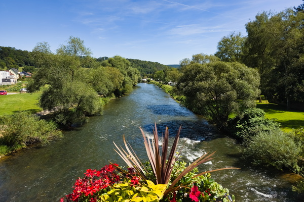 Sauer bridge in Reisdorf