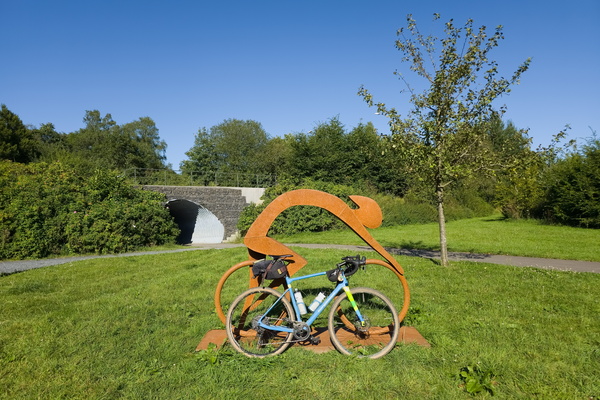 Art and cycling in harmony