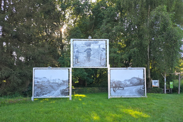 Photos in Hoffelt near the Meuse-Moselle canal