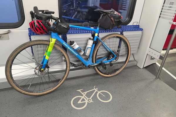 The ride home was shorter from Pfaffenthal than Kautenbach