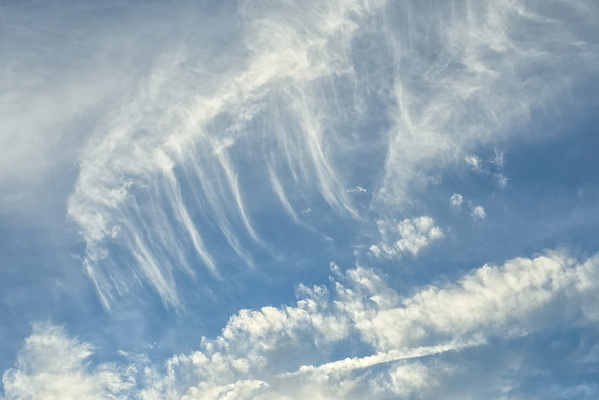 Clouds in the sky