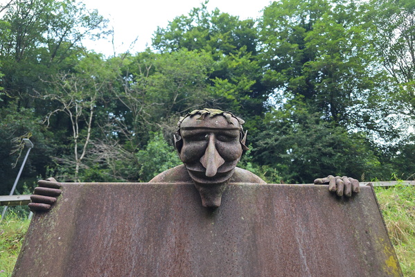 The Jaasmännchen is watching you!