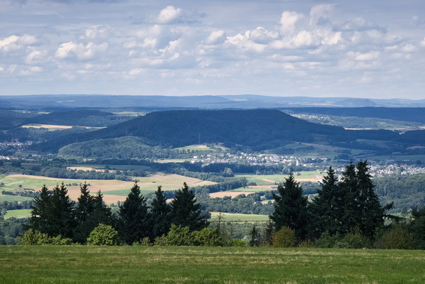 Enjoying the Eifelblick view!