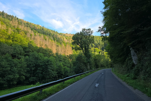 Road to nowhere (or somewhere scenic)