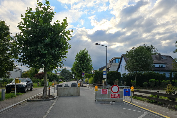 Vëlosummer route in Bertrange