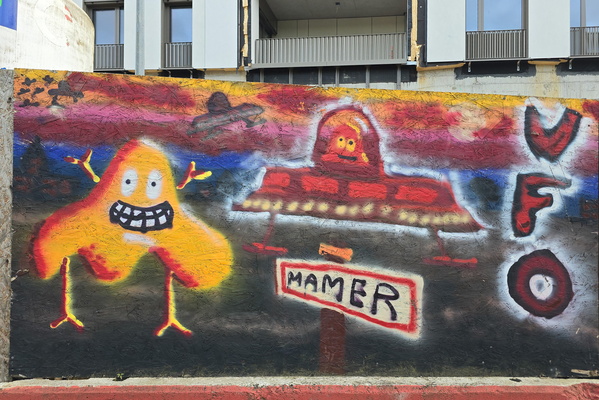 Mural in Mamer