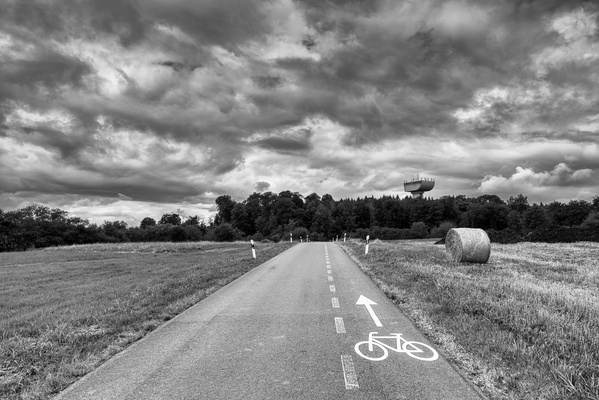 Where the road (and the bike) leads