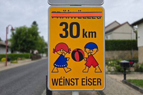 30 km/h is no longer voluntary
