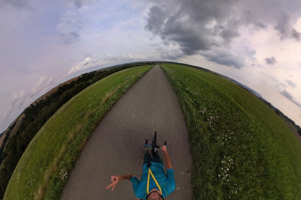 Wheely having a good time!